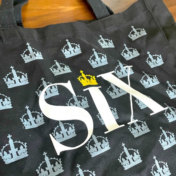 SIX: The Musical Promotional Tote Bag + Notebook - Picture 2 of 4